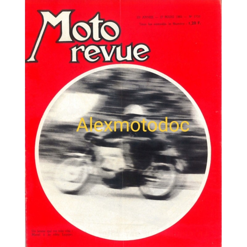 Moto Revue n° 1733